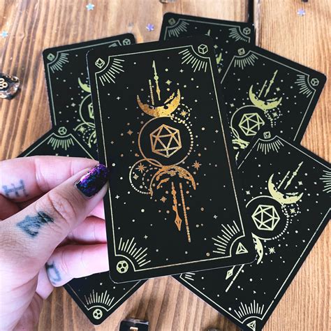 Fantasy spell cards